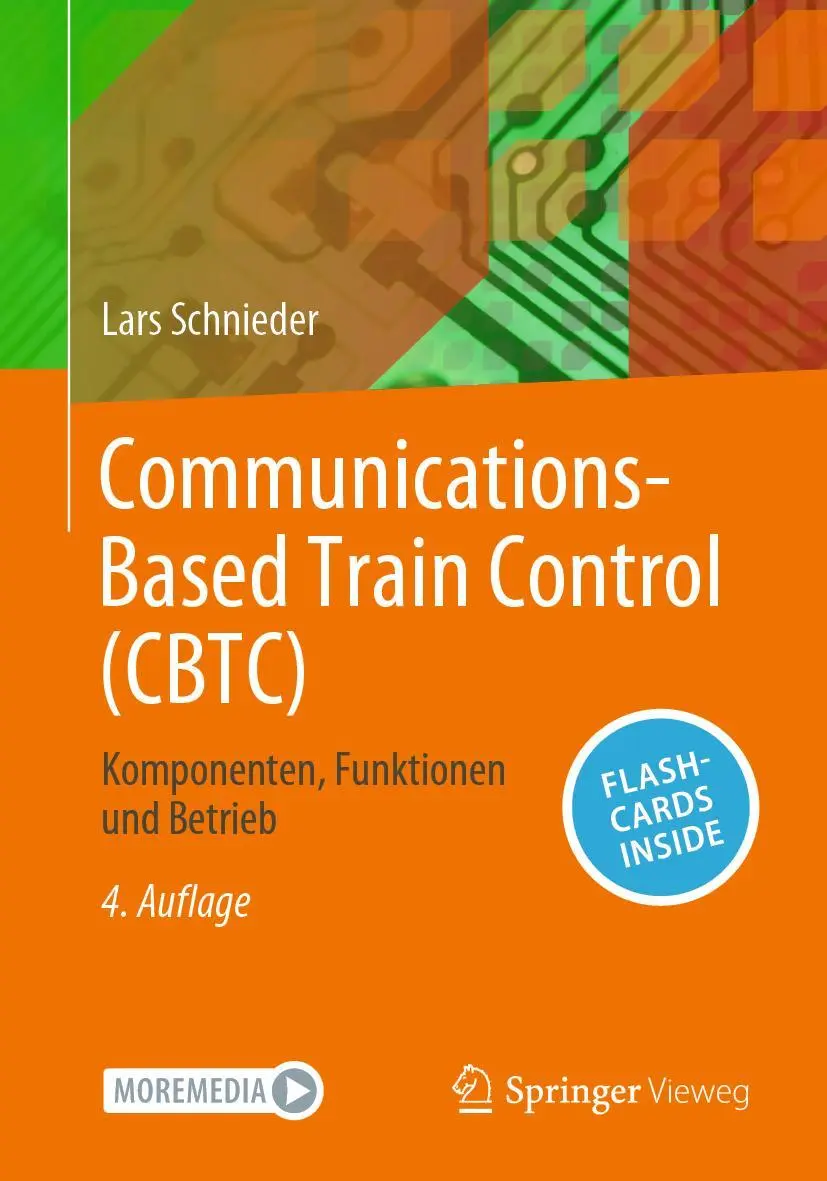 Cover: 9783662689516 | Communications-Based Train Control (CBTC) | Lars Schnieder | Buch Cover: 9783662689516 | Communications-Based Train Control (CBTC) | Lars Schnieder | Buch
