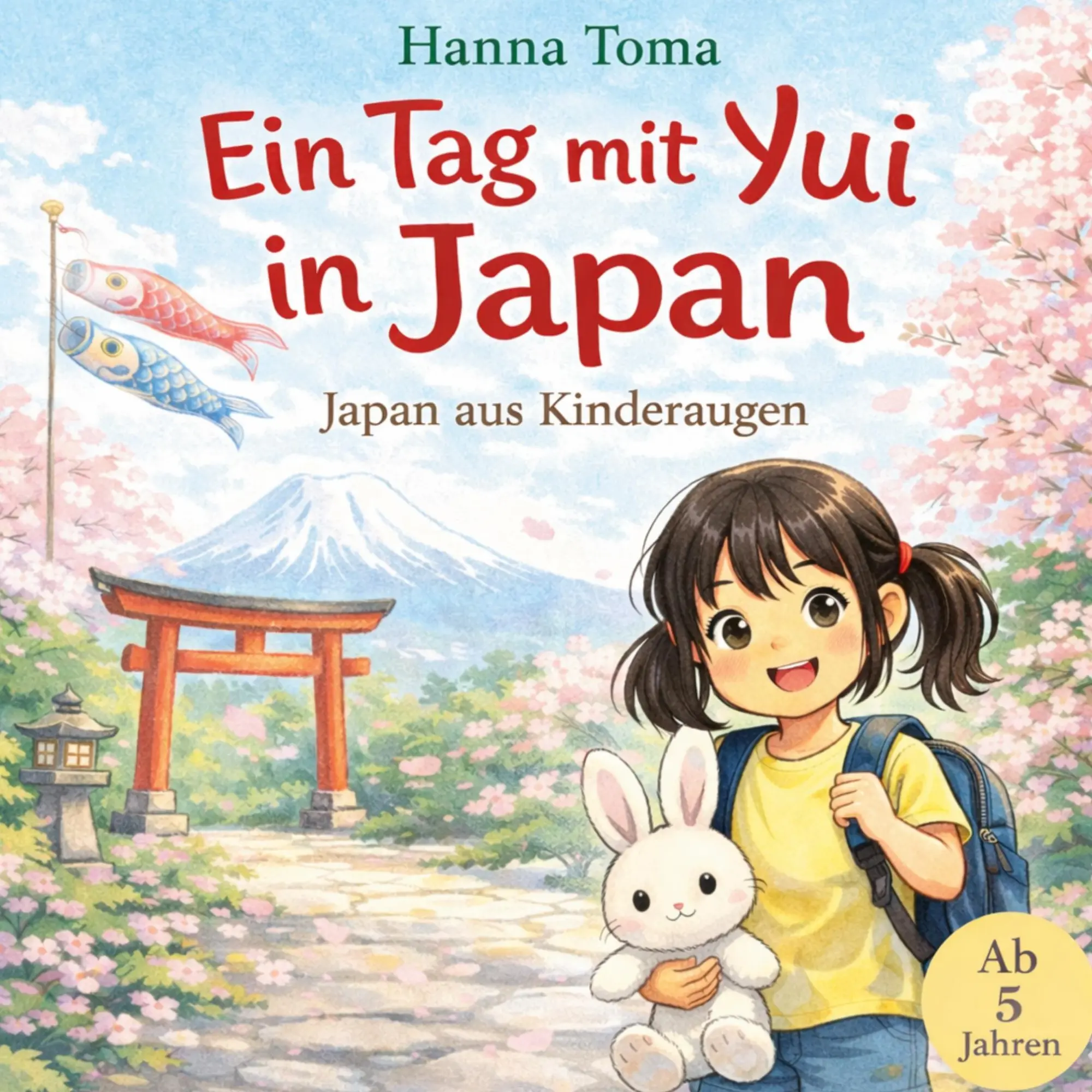Cover: 9783695119516 | Ein Tag mit Yui in Japan | Japan aus Kinderaugen | Hanna Toma | Buch