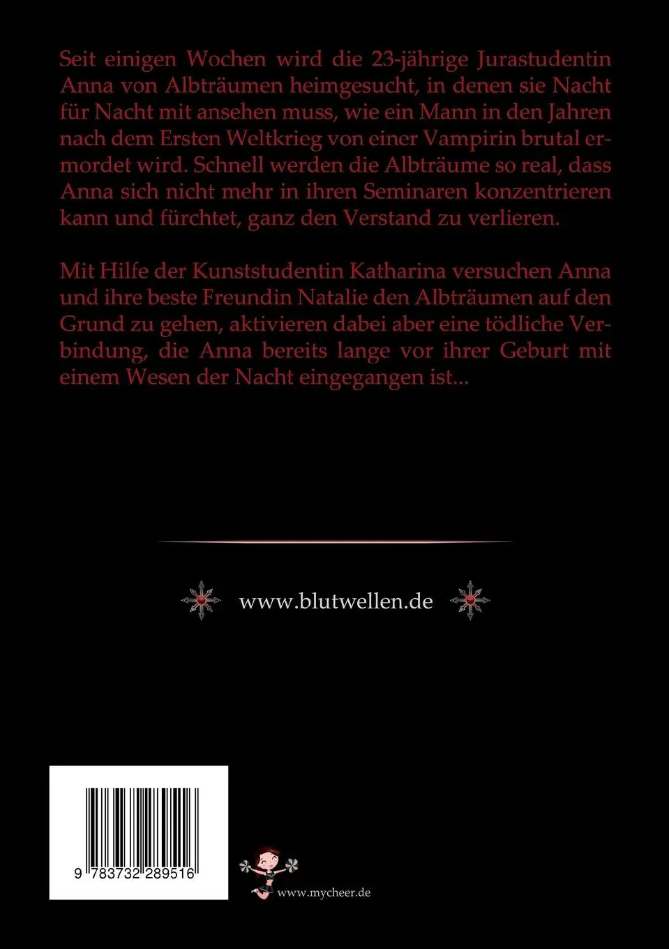 Rückseite: 9783732289516 | Blutwellen | Tödliche Verbindung | Edgar Achenbach | Taschenbuch