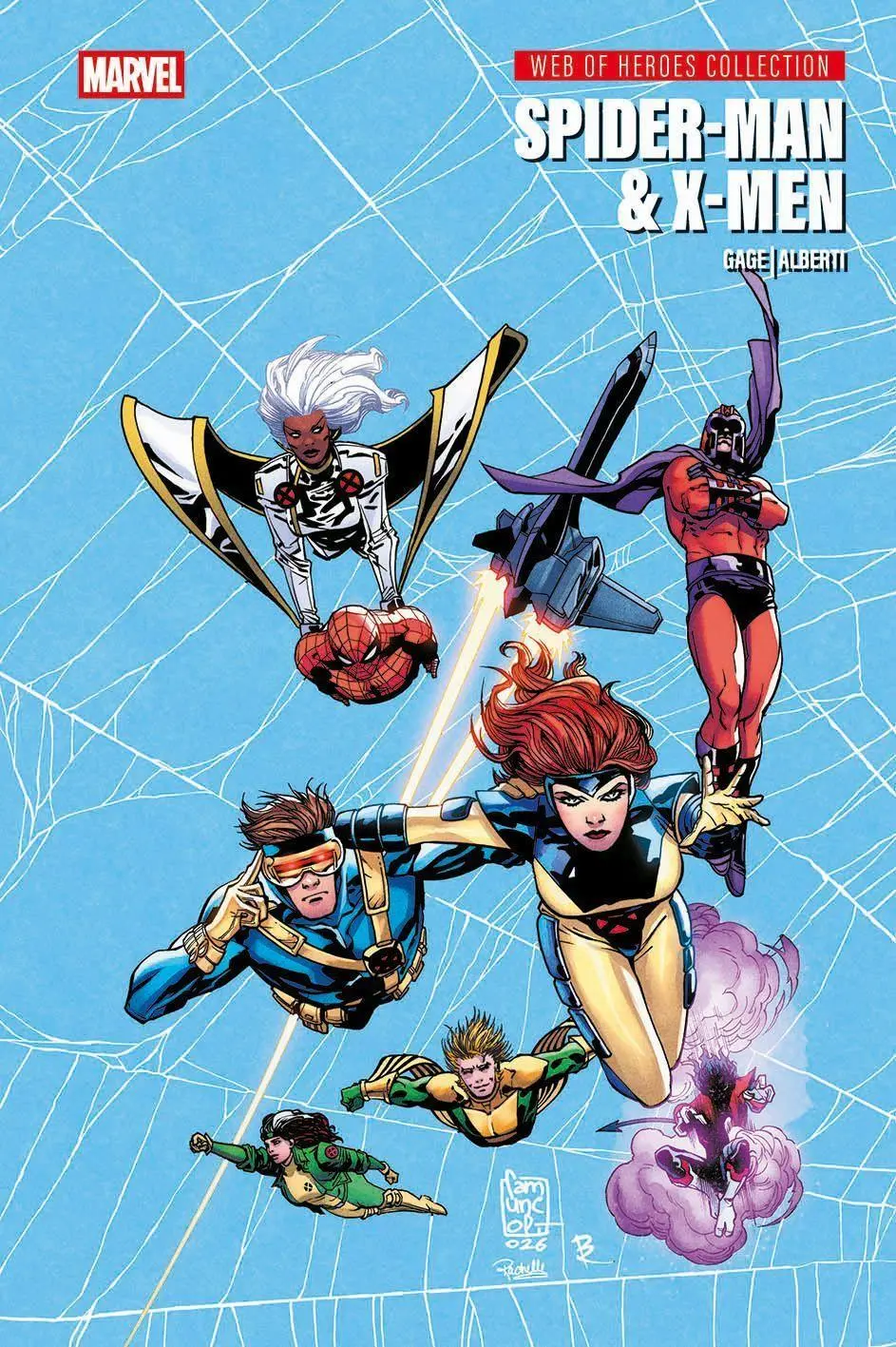 Cover: 9783741649516 | Spider-Man &amp; X-Men | Christos Gage (u. a.) | Buch | 104 S. | Deutsch