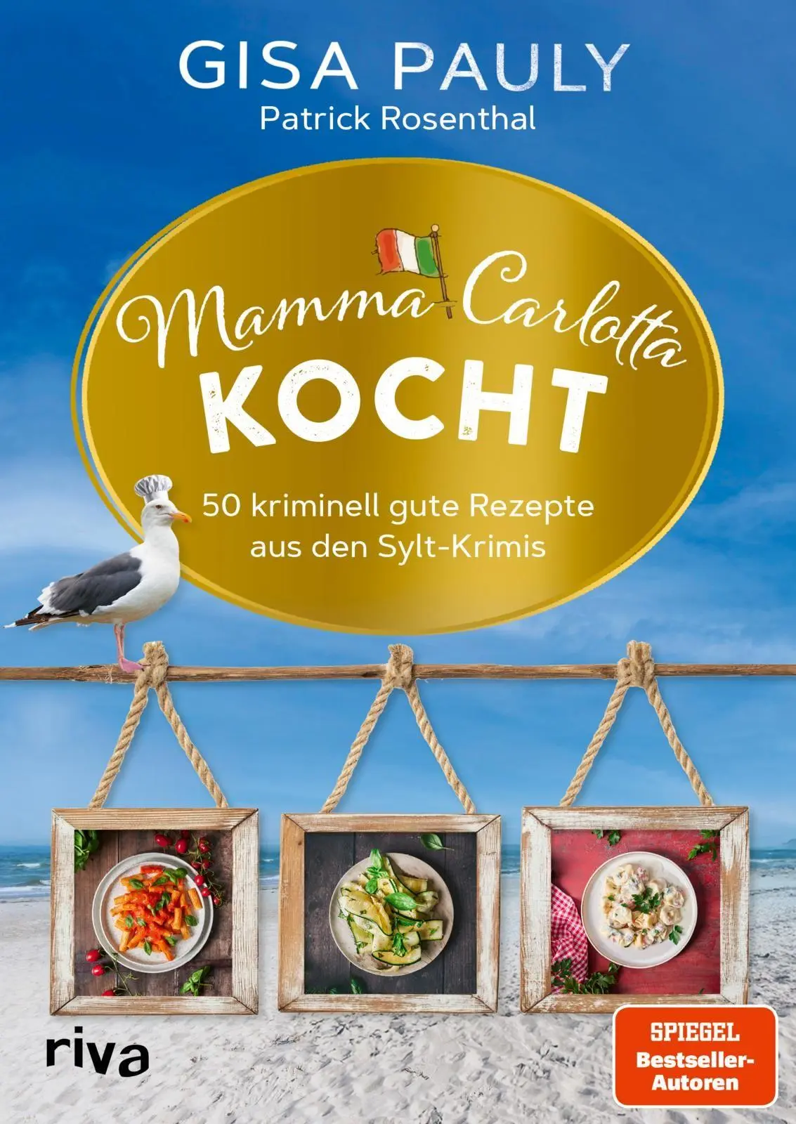 Cover: 9783742329516 | Mamma Carlotta kocht | Gisa Pauly | Buch | 144 S. | Deutsch | 2026