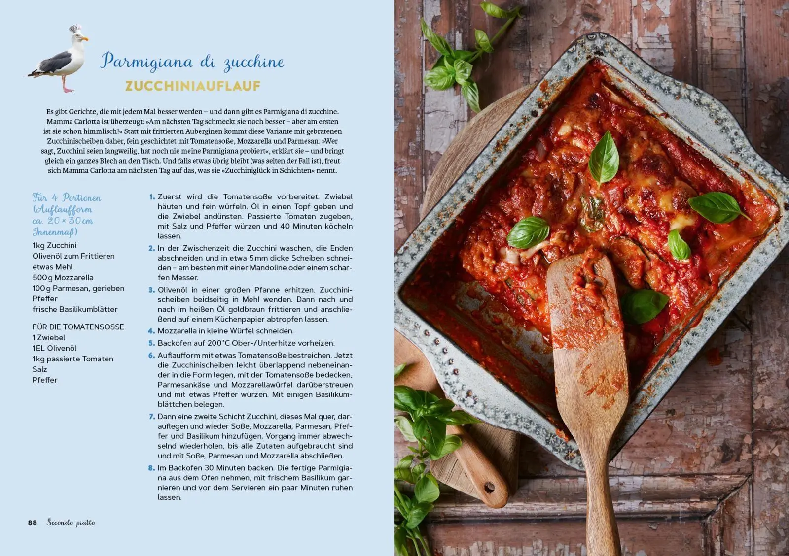 Bild: 9783742329516 | Mamma Carlotta kocht | Gisa Pauly | Buch | 144 S. | Deutsch | 2026