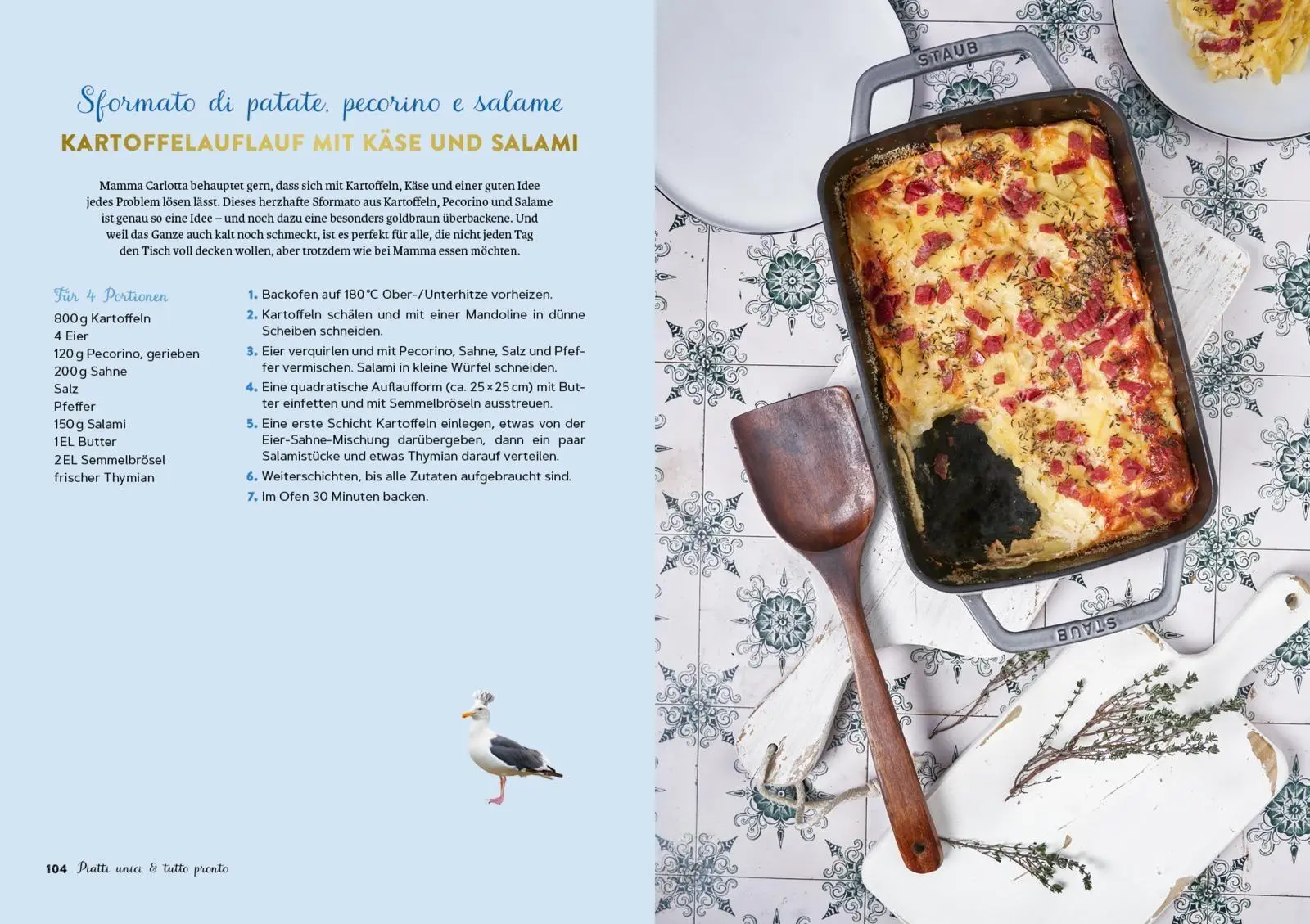Bild: 9783742329516 | Mamma Carlotta kocht | Gisa Pauly | Buch | 144 S. | Deutsch | 2026