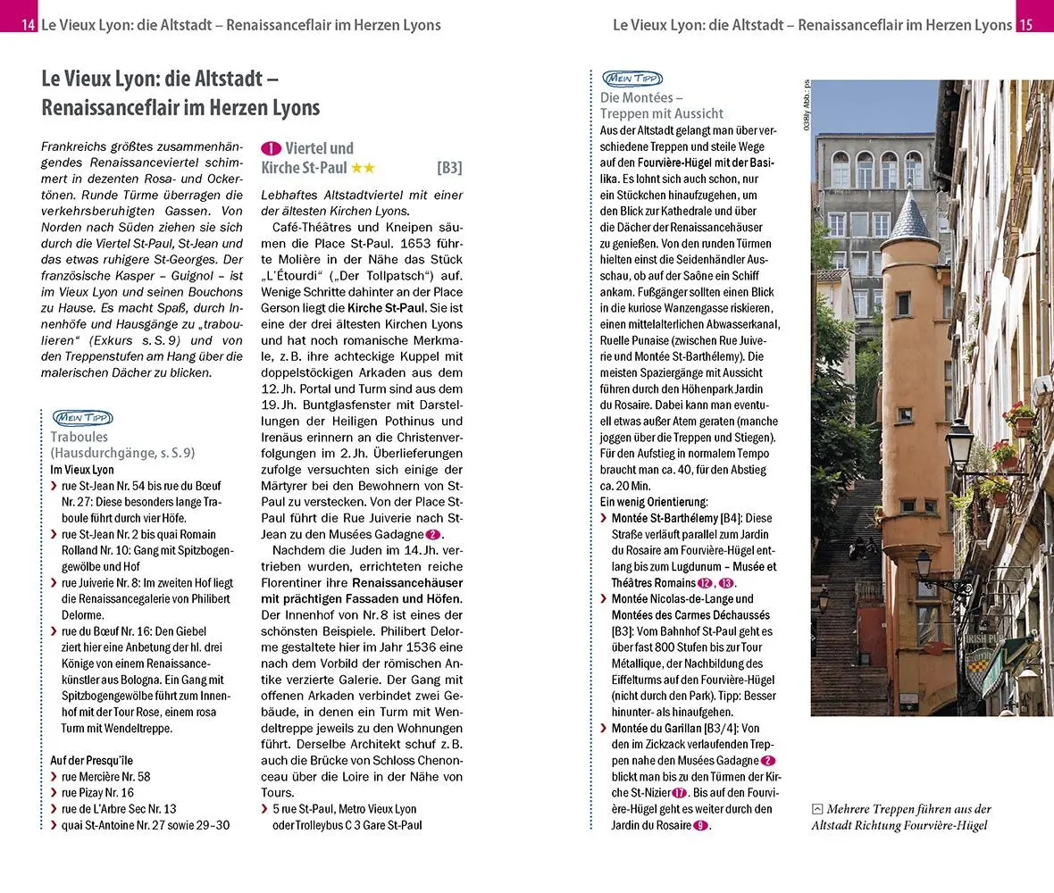 Bild: 9783831739516 | Reise Know-How CityTrip Lyon | Petra Sparrer | Taschenbuch | 144 S.