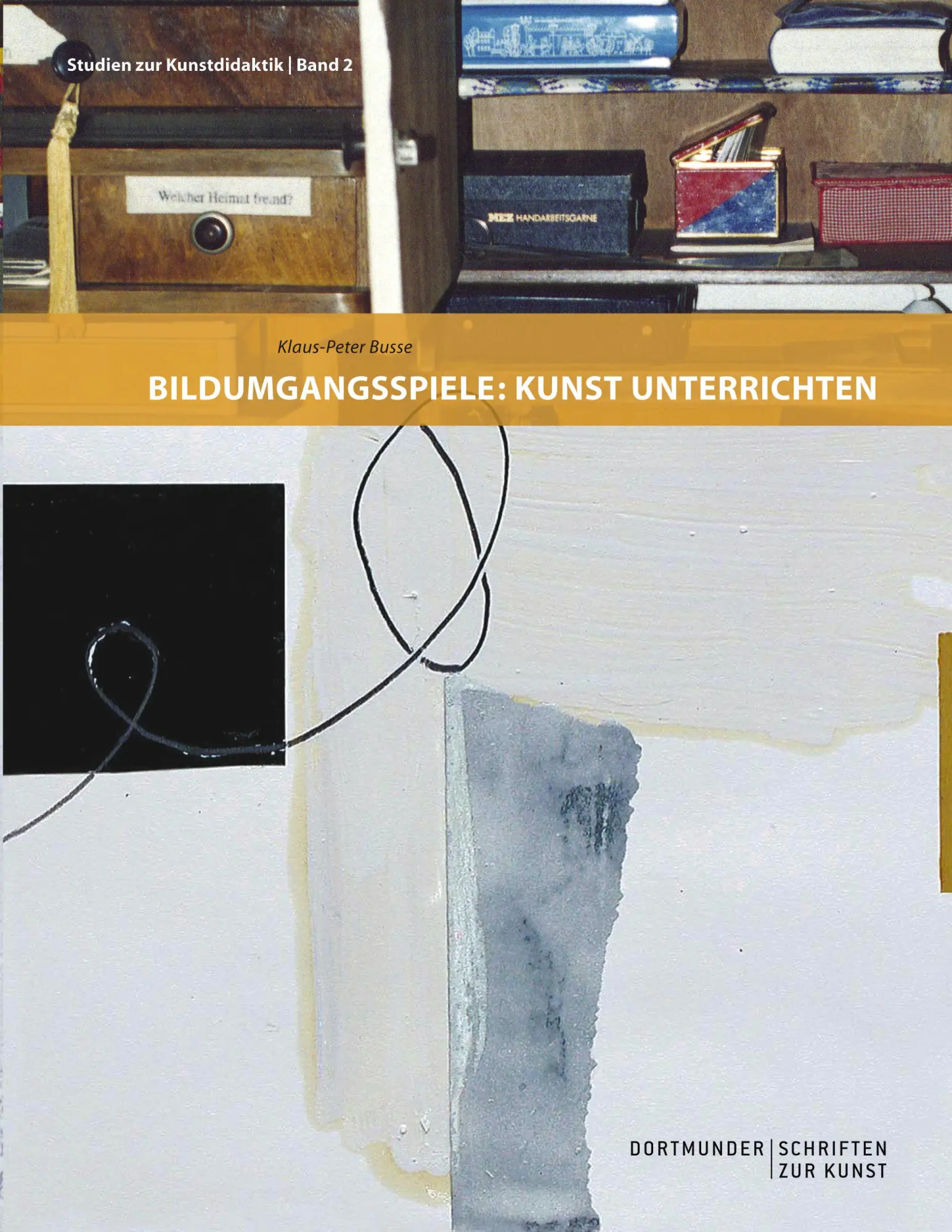 Cover: 9783833409516 | Bildumgangsspiele: Kunst unterrichten | Klaus-Peter Busse | Buch