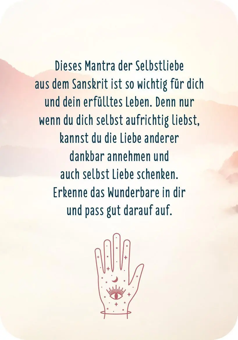 Bild: 9783845839516 | Dankbarkeitsmantras | 50 Kärtchen für mehr Zufriedenheit | Taschenbuch