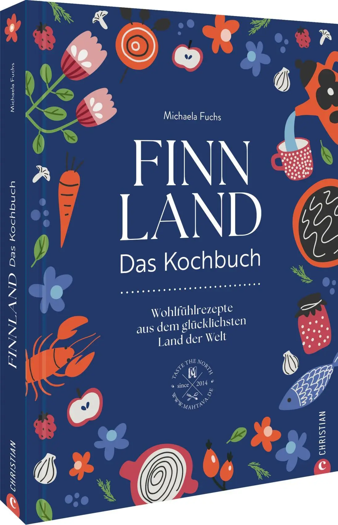 Cover: 9783959619516 | Finnland. Das Kochbuch | Michaela Fuchs | Buch | 240 S. | Deutsch