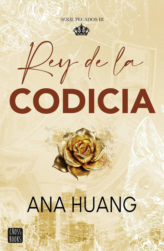 Cover: 9788408299516 | Pecados 3. Rey de la codicia | Taschenbuch | Spanisch | Crossbooks