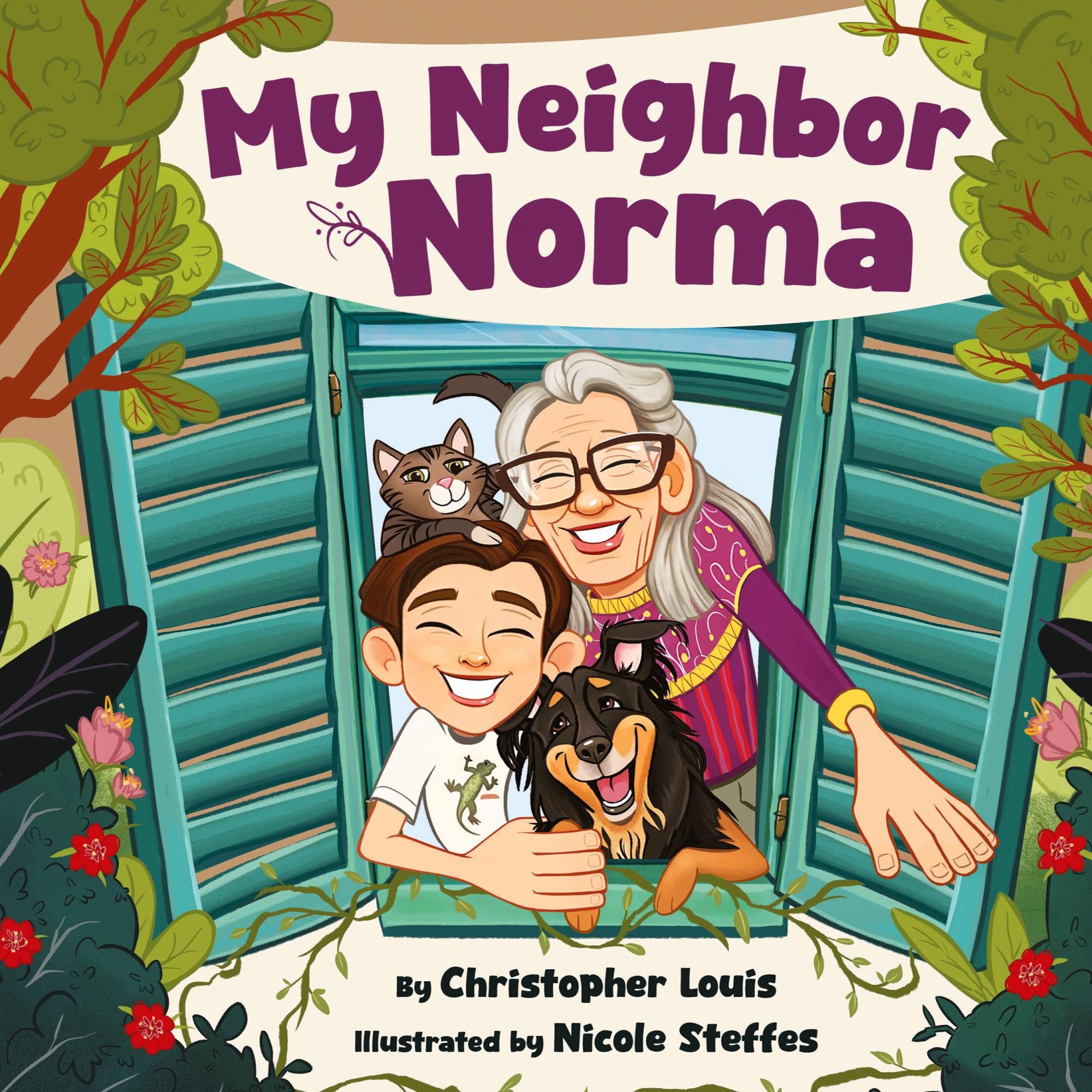 Cover: 9798218589516 | My Neighbor Norma | Christopher Louis | Buch | Englisch | 2025