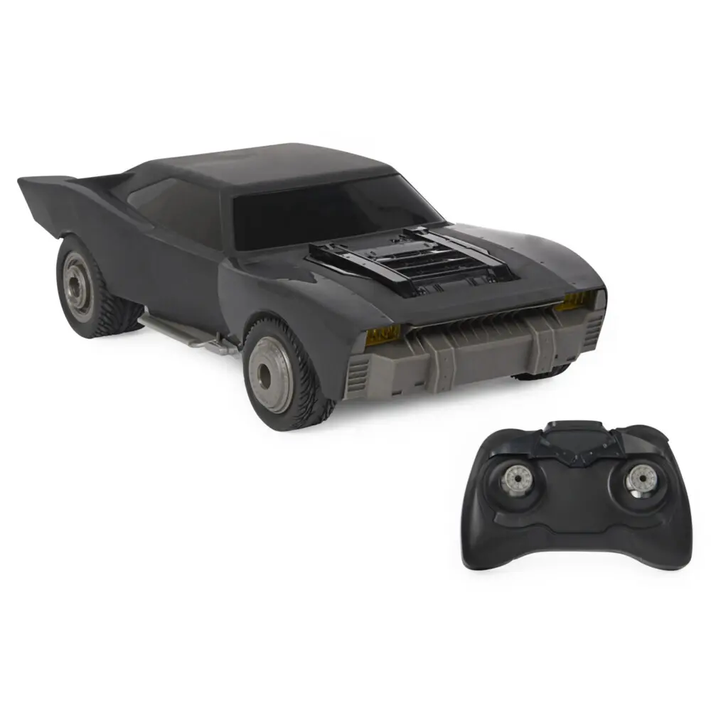 Bild: 778988369616 | BAT Batman Movie Turbo Boost Batmobil | In Kartonage | 36961 | 2022