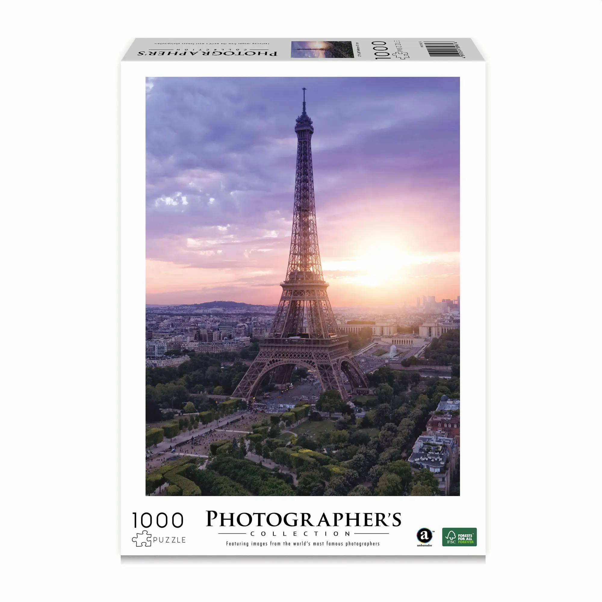 Cover: 4897049309616 | Ambassador - Eiffelturm Paris 1000 Teile | Photographers Collection