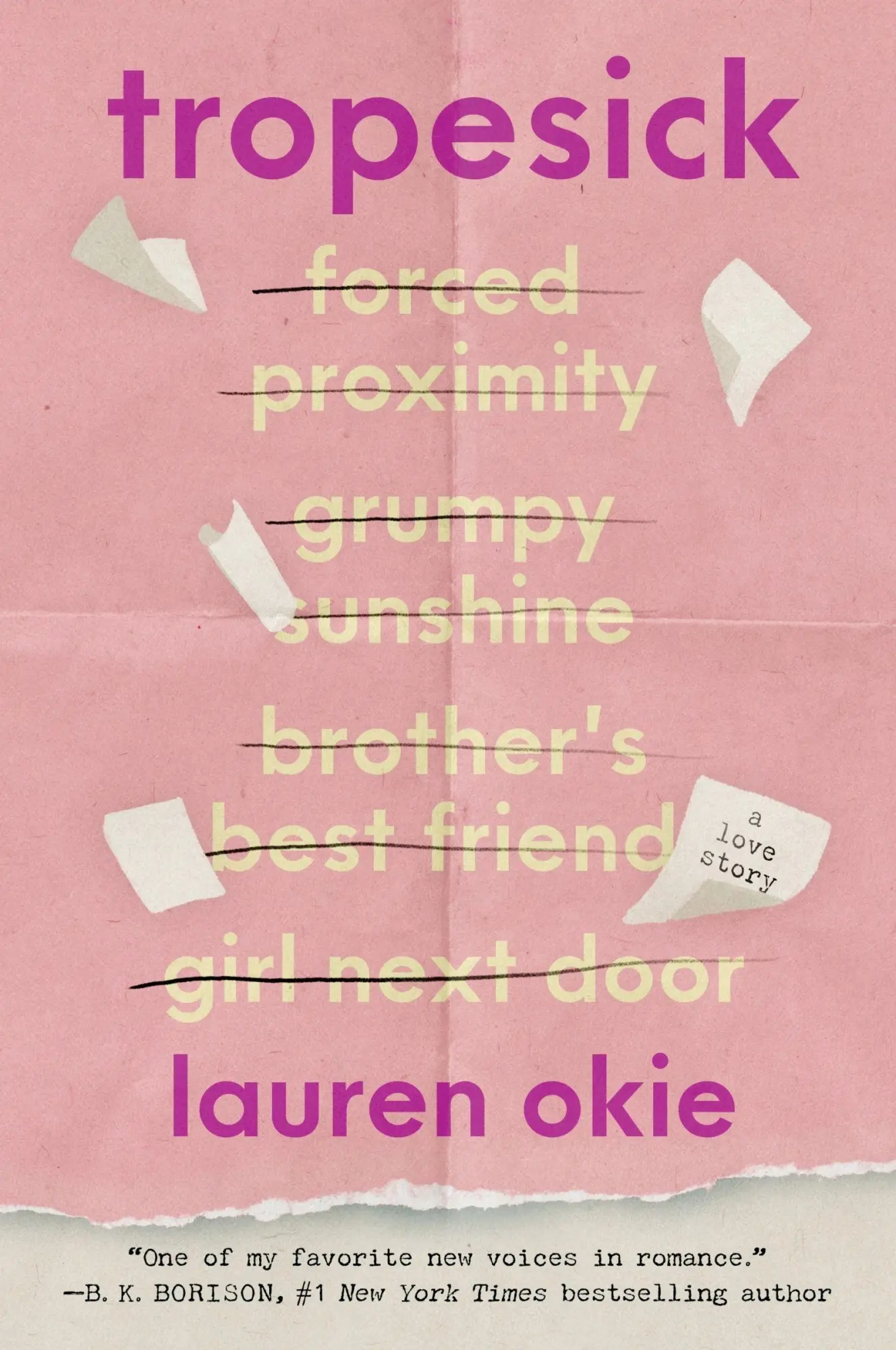 Cover: 9780063479616 | Tropesick | A Novel | Lauren Okie | Taschenbuch | Englisch | 2026