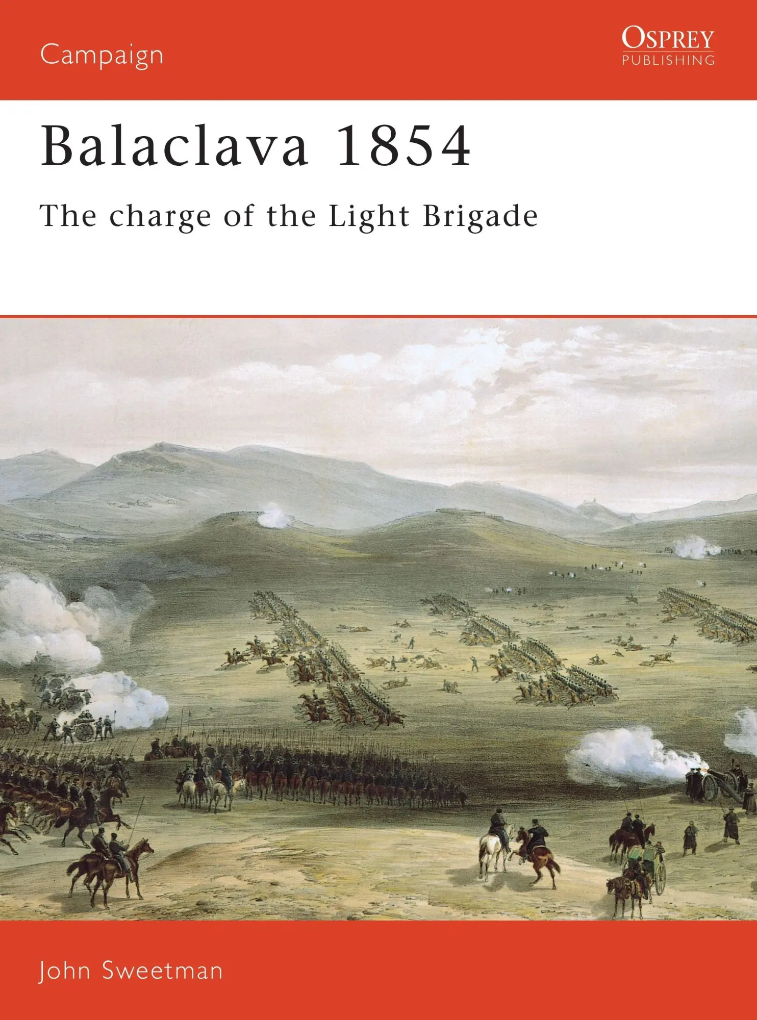 Cover: 9780850459616 | Balaclava 1854 | The Charge of the Light Brigade | John Sweetman