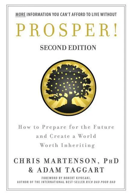 Cover: 9781535609616 | Prosper!: How to Prepare for the Future and Create a World Worth...