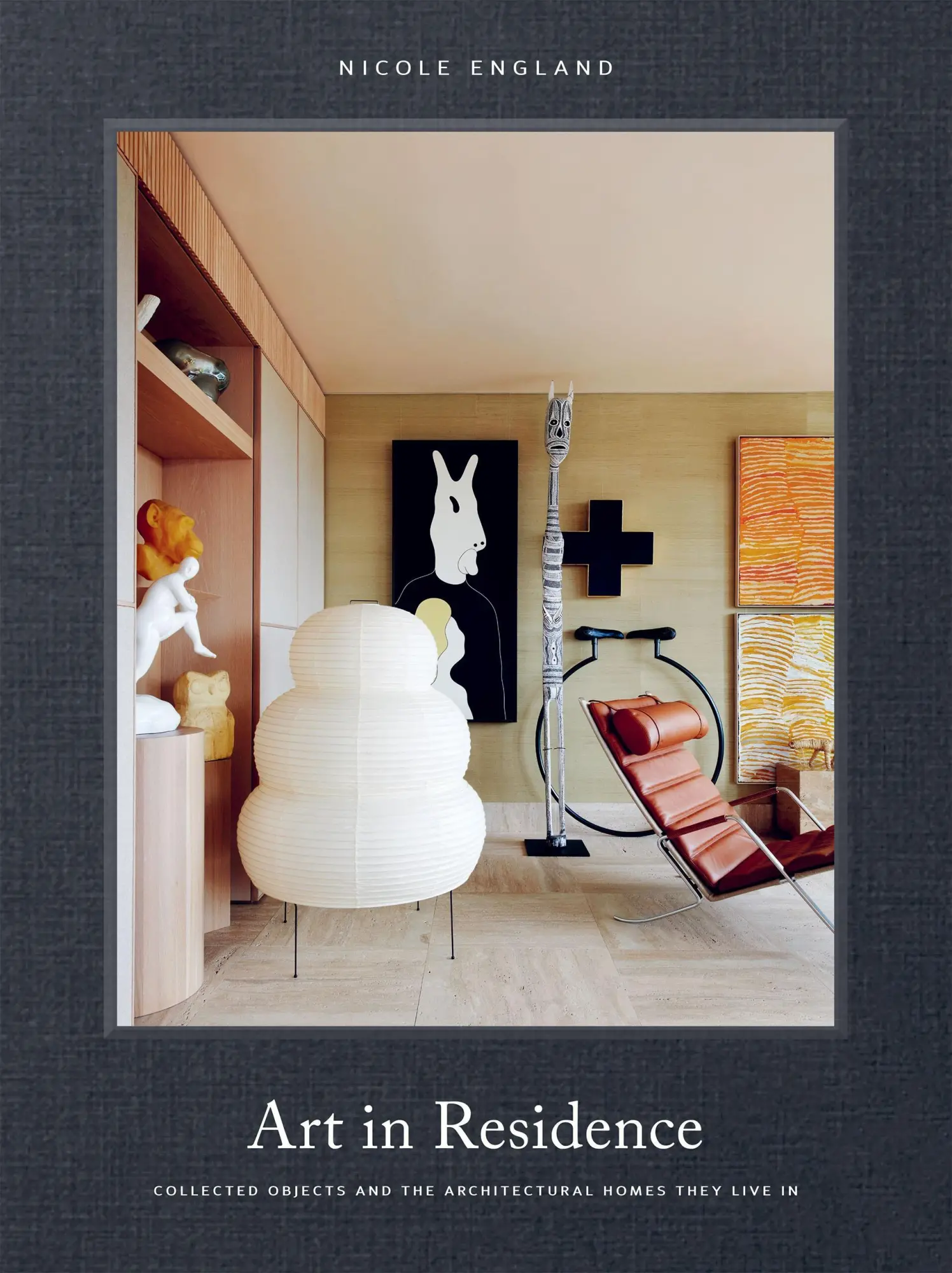 Cover: 9781784889616 | Art in Residence | Nicole England | Buch | Englisch | 2025