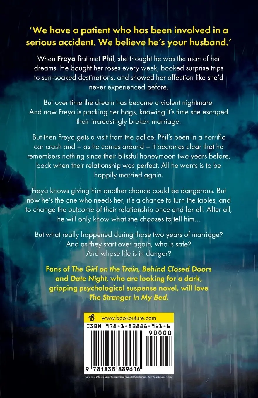 Rückseite: 9781838889616 | The Stranger in My Bed | An utterly gripping psychological thriller