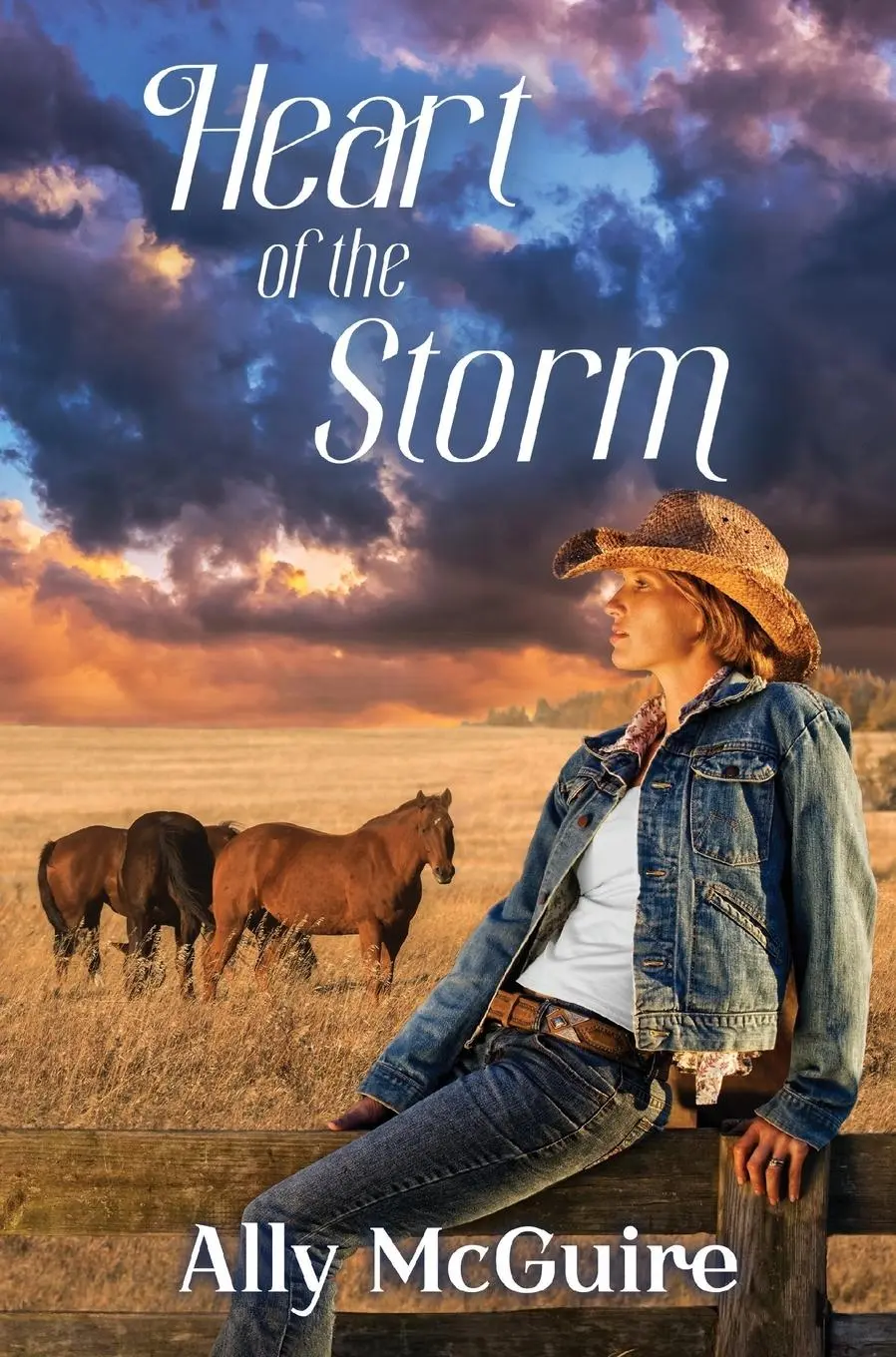 Cover: 9781915009616 | Heart of the Storm | Ally McGuire | Taschenbuch | Englisch | 2024
