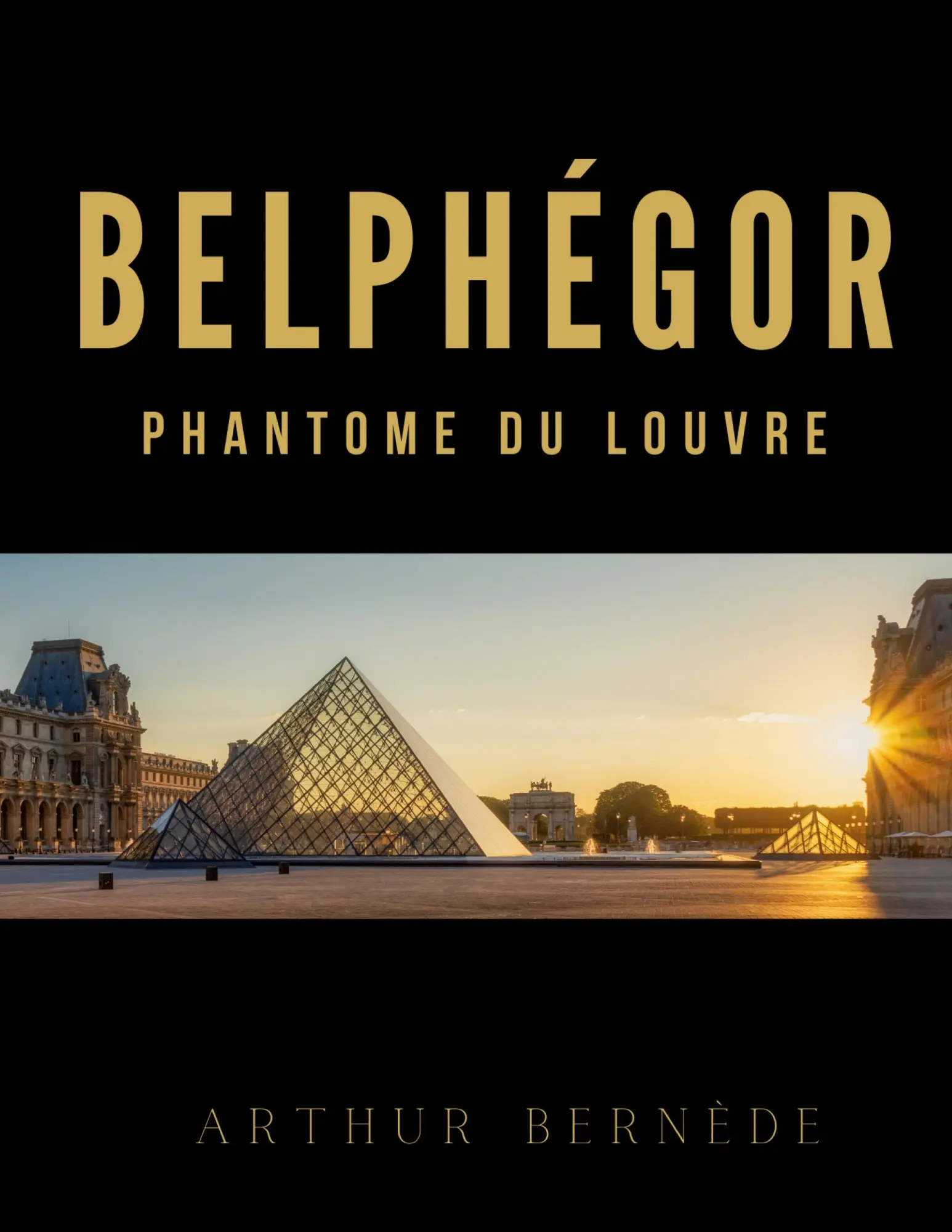 Cover: 9782322419616 | Belphégor | Roman policier historique | Arthur Bernède | Taschenbuch