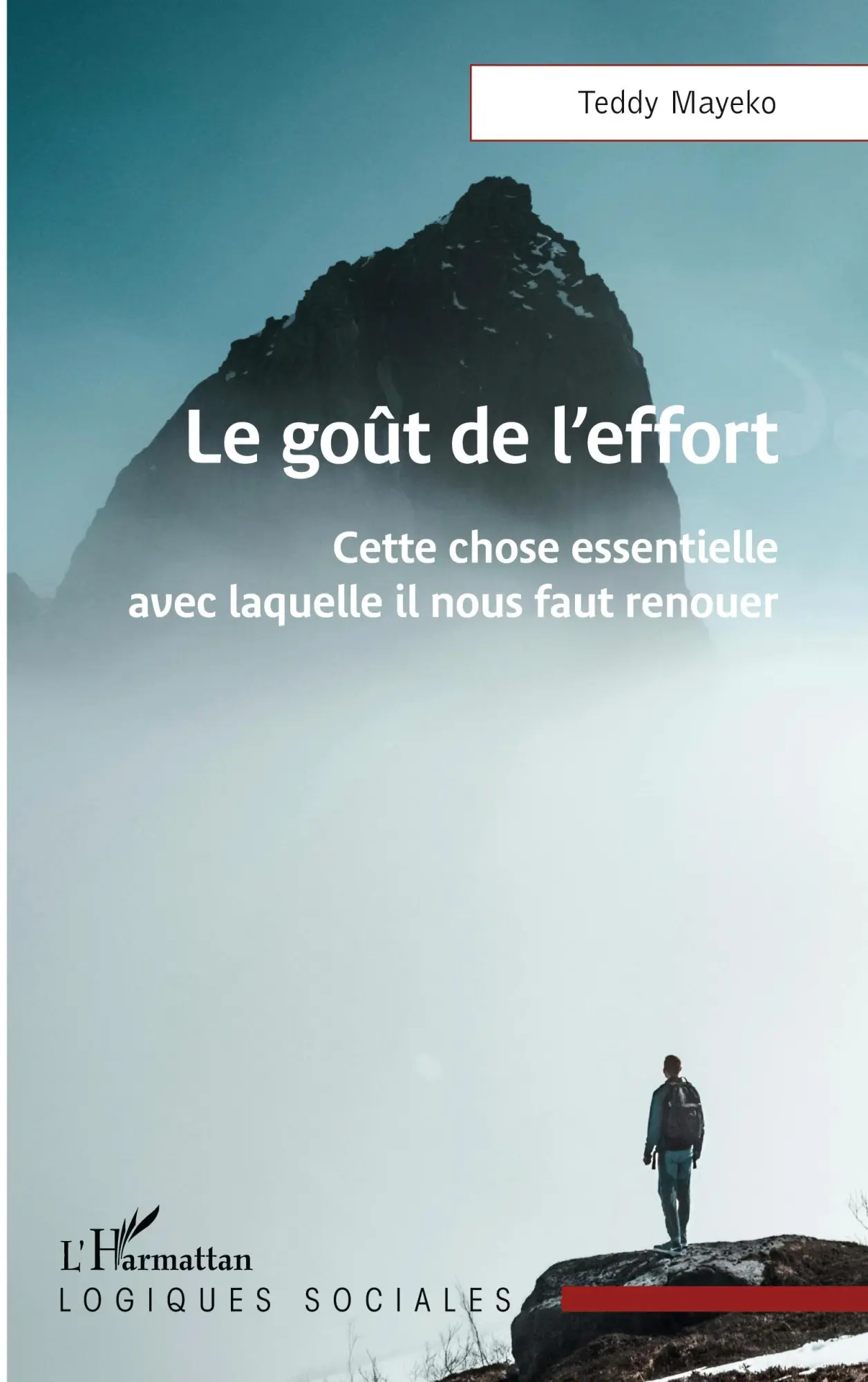 Cover: 9782336519616 | Le goût de l'effort | Teddy Mayeko | Taschenbuch | Französisch | 2025