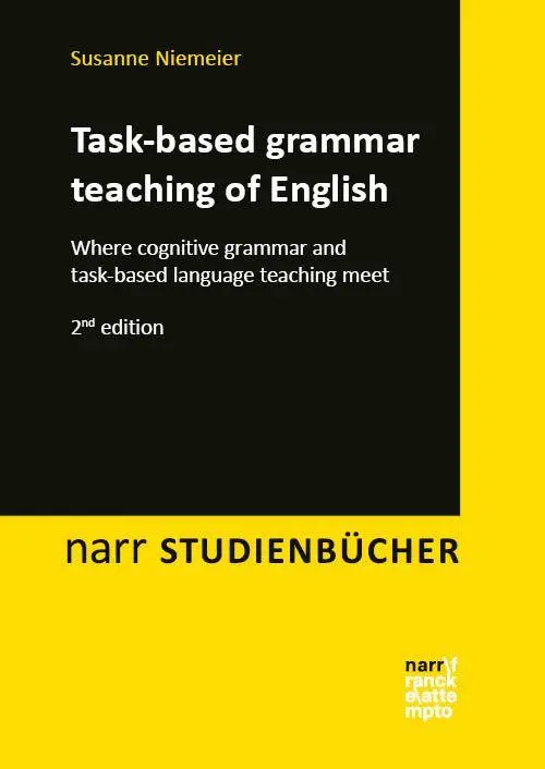 Cover: 9783381109616 | Task-based grammar teaching of English | Susanne Niemeier | Buch