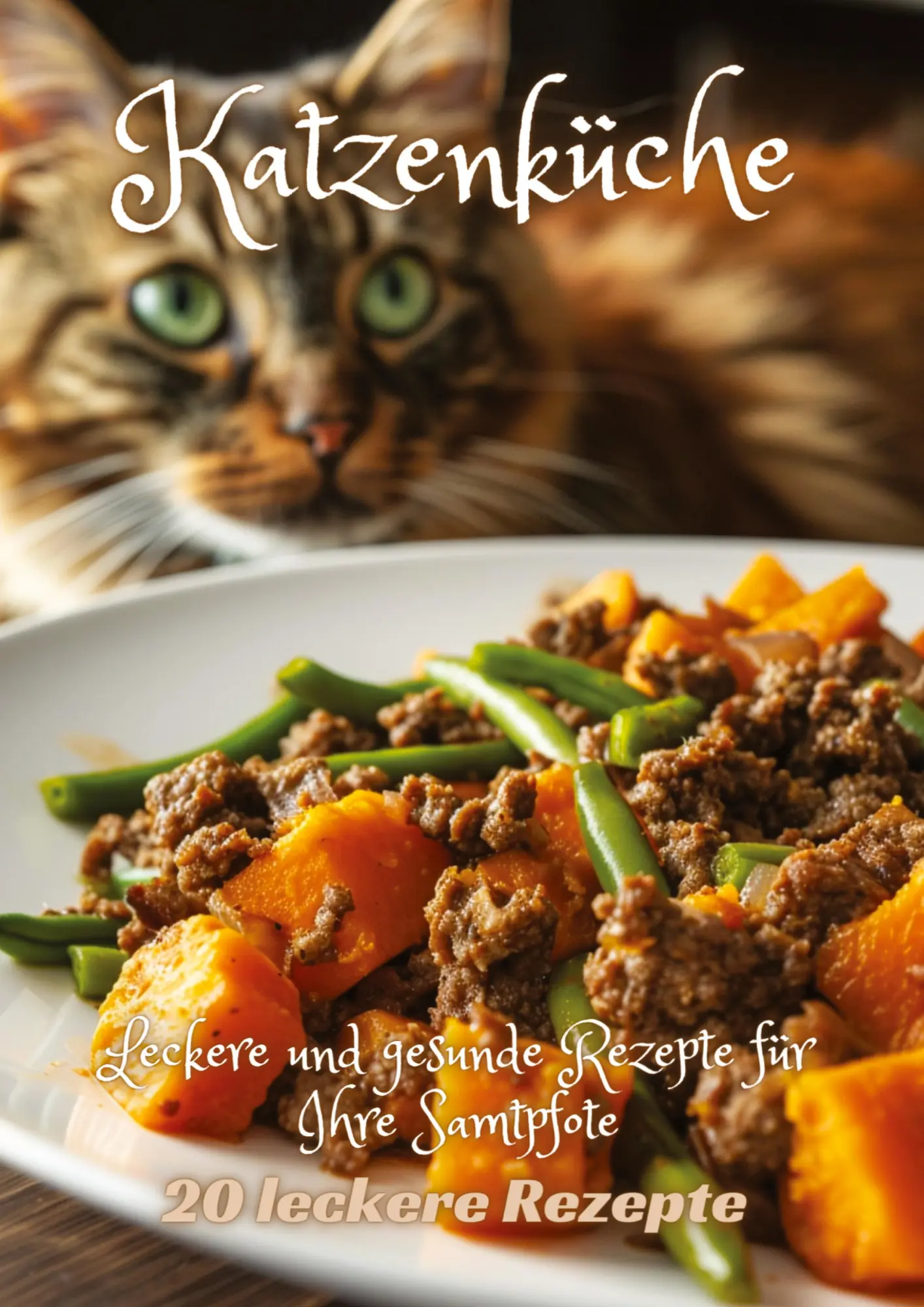 Cover: 9783384249616 | Katzenküche | Leckere und gesunde Rezepte für Ihre Samtpfote | Kluge