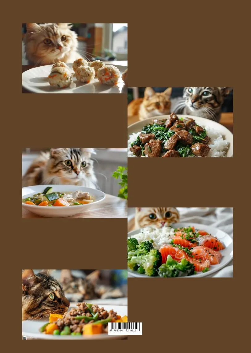 Rückseite: 9783384249616 | Katzenküche | Leckere und gesunde Rezepte für Ihre Samtpfote | Kluge