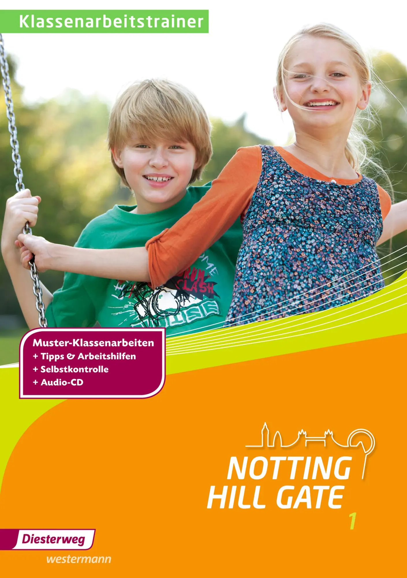 Cover: 9783425139616 | Notting Hill Gate 1. Klassenarbeitstrainer | 5. Schuljahr | Cloer