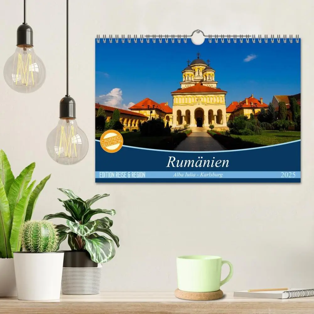 Bild: 9783435419616 | Rumänien, Alba Iulia - Karlsburg (Wandkalender 2025 DIN A4 quer),...