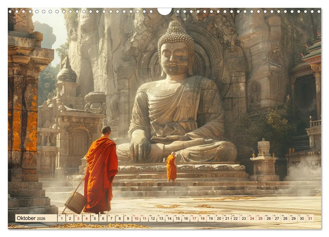Bild: 9783457439616 | Komm mit in die Stille (Wandkalender 2026 DIN A3 quer), CALVENDO...