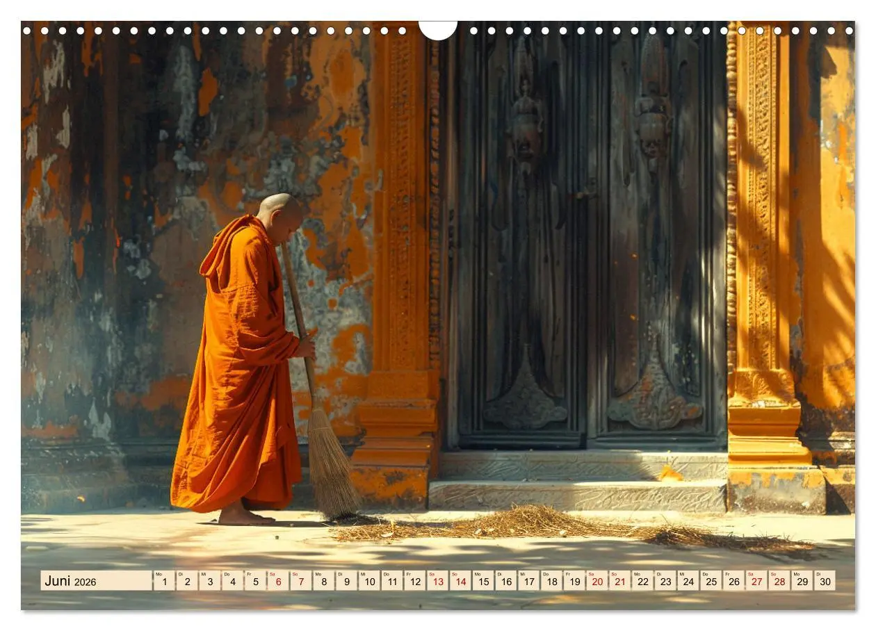 Bild: 9783457439616 | Komm mit in die Stille (Wandkalender 2026 DIN A3 quer), CALVENDO...