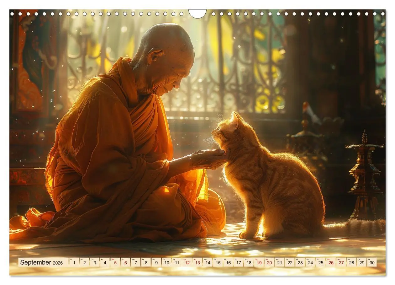 Bild: 9783457439616 | Komm mit in die Stille (Wandkalender 2026 DIN A3 quer), CALVENDO...