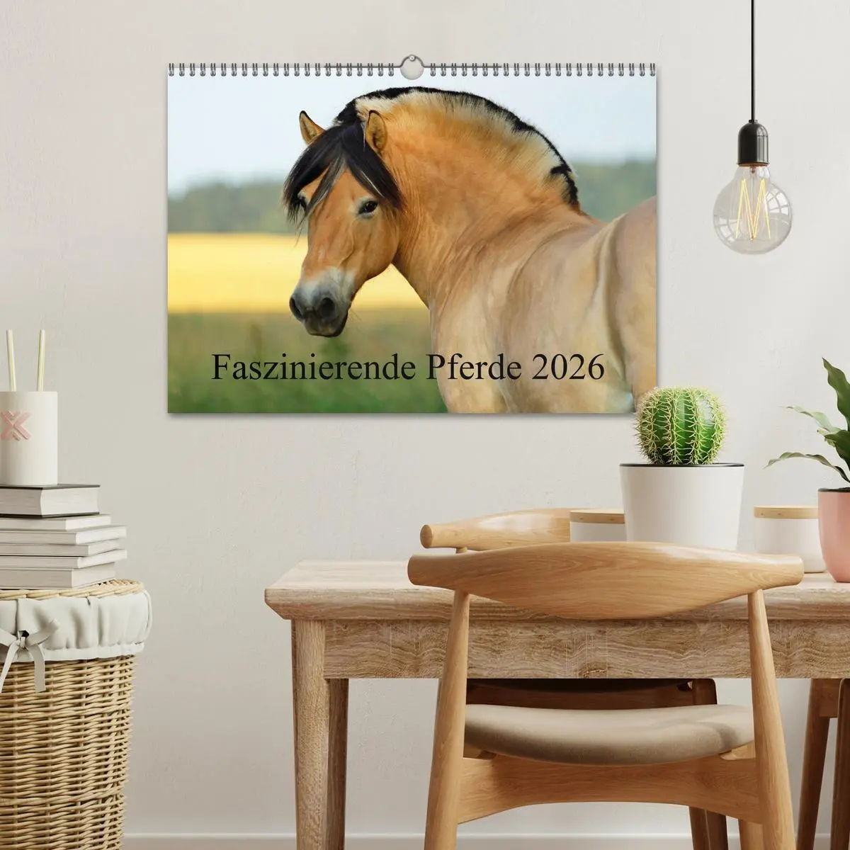 Bild: 9783457989616 | Faszinierende Pferde 2026 (Wandkalender 2026 DIN A3 quer), CALVENDO...