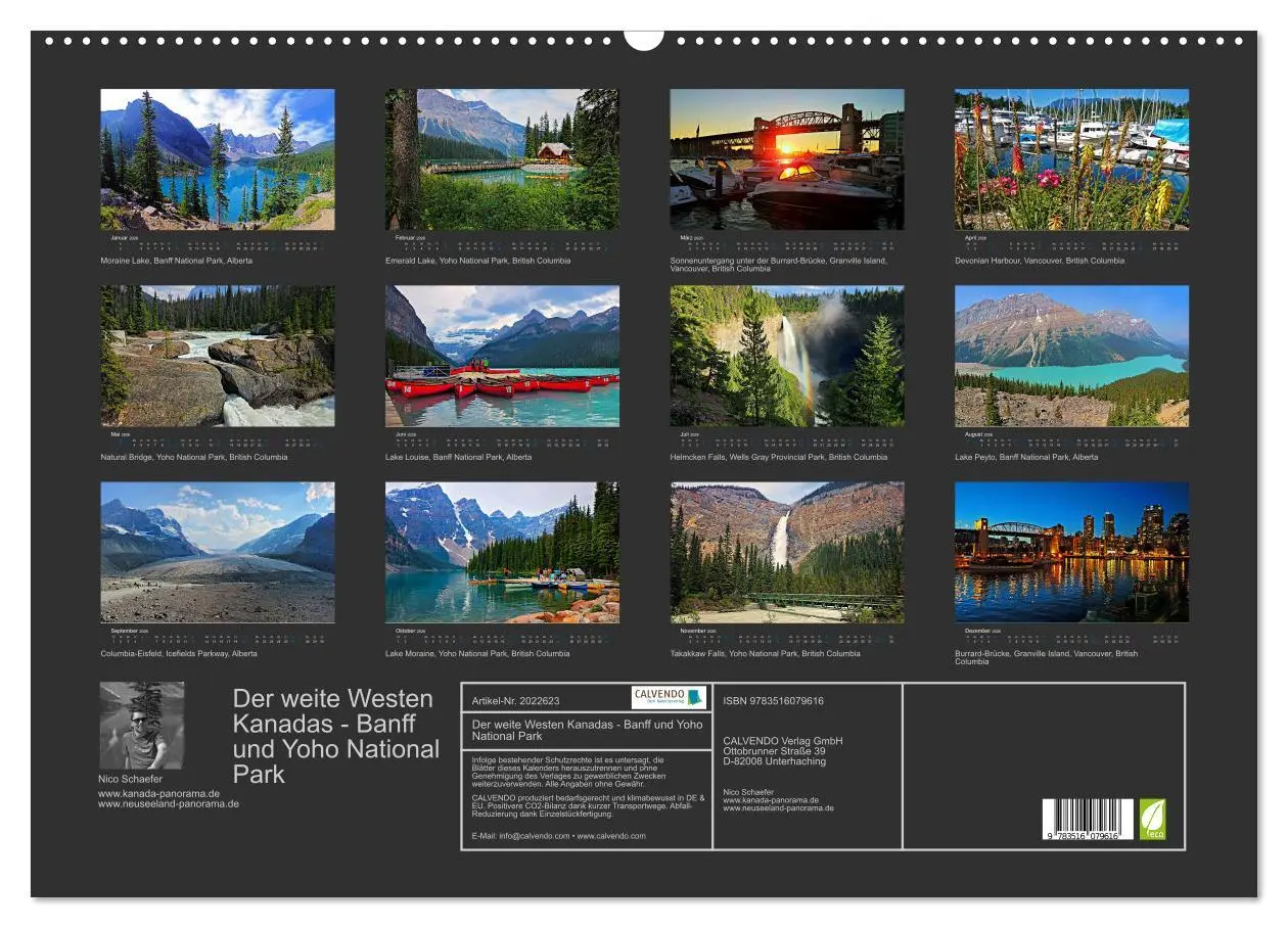 Bild: 9783516079616 | Der weite Westen Kanadas - Banff und Yoho National Park...