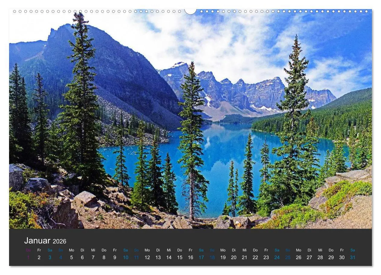 Bild: 9783516079616 | Der weite Westen Kanadas - Banff und Yoho National Park...