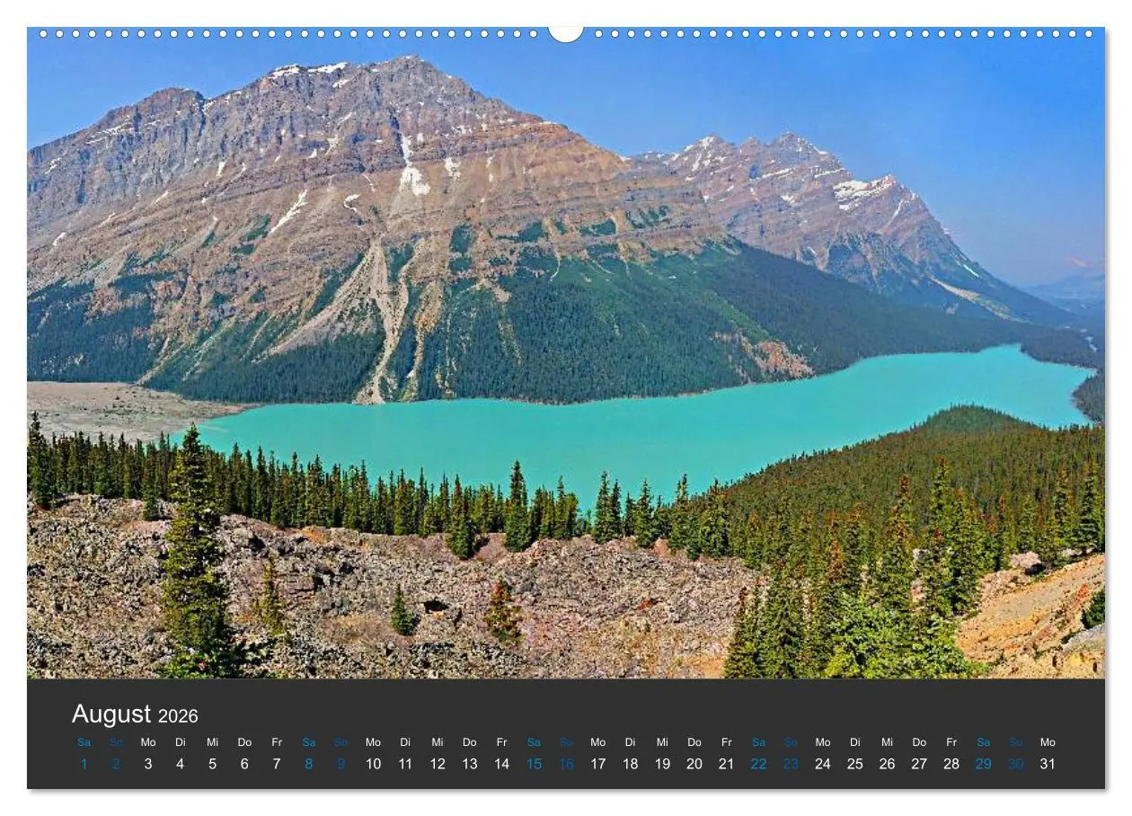 Bild: 9783516079616 | Der weite Westen Kanadas - Banff und Yoho National Park...