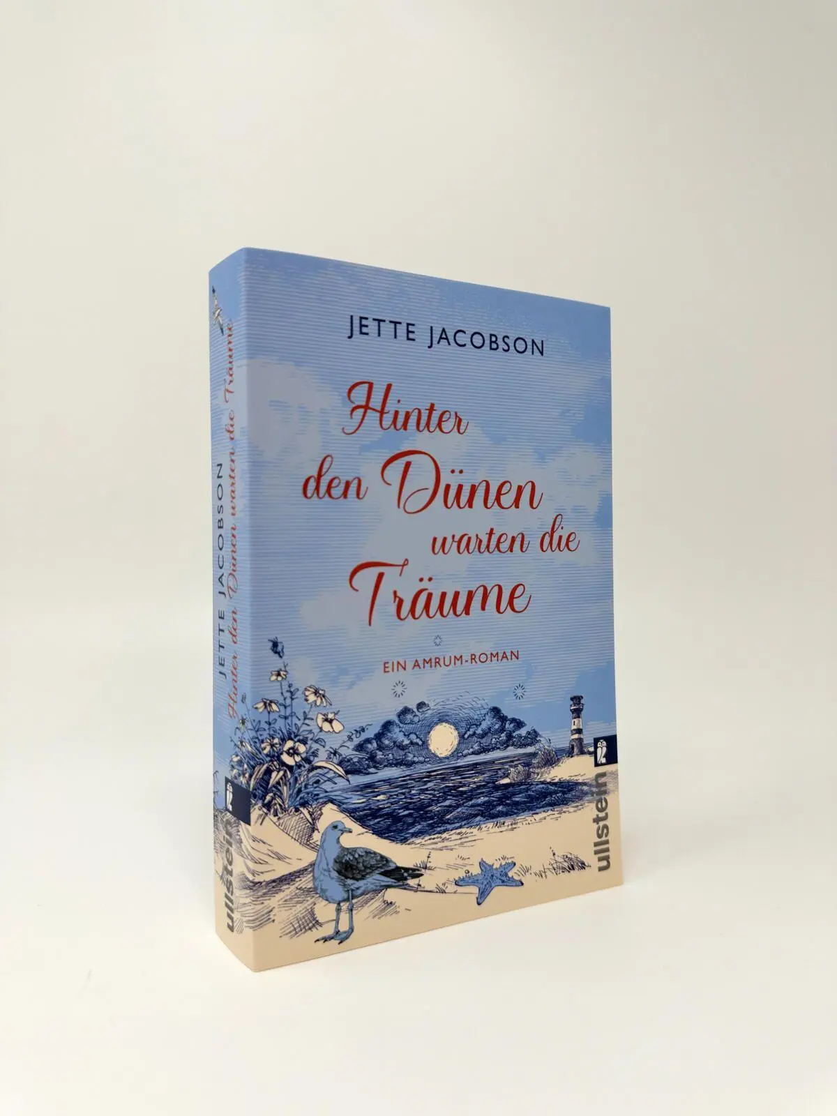 Bild: 9783548069616 | Hinter den Dünen warten die Träume | Jette Jacobson | Taschenbuch