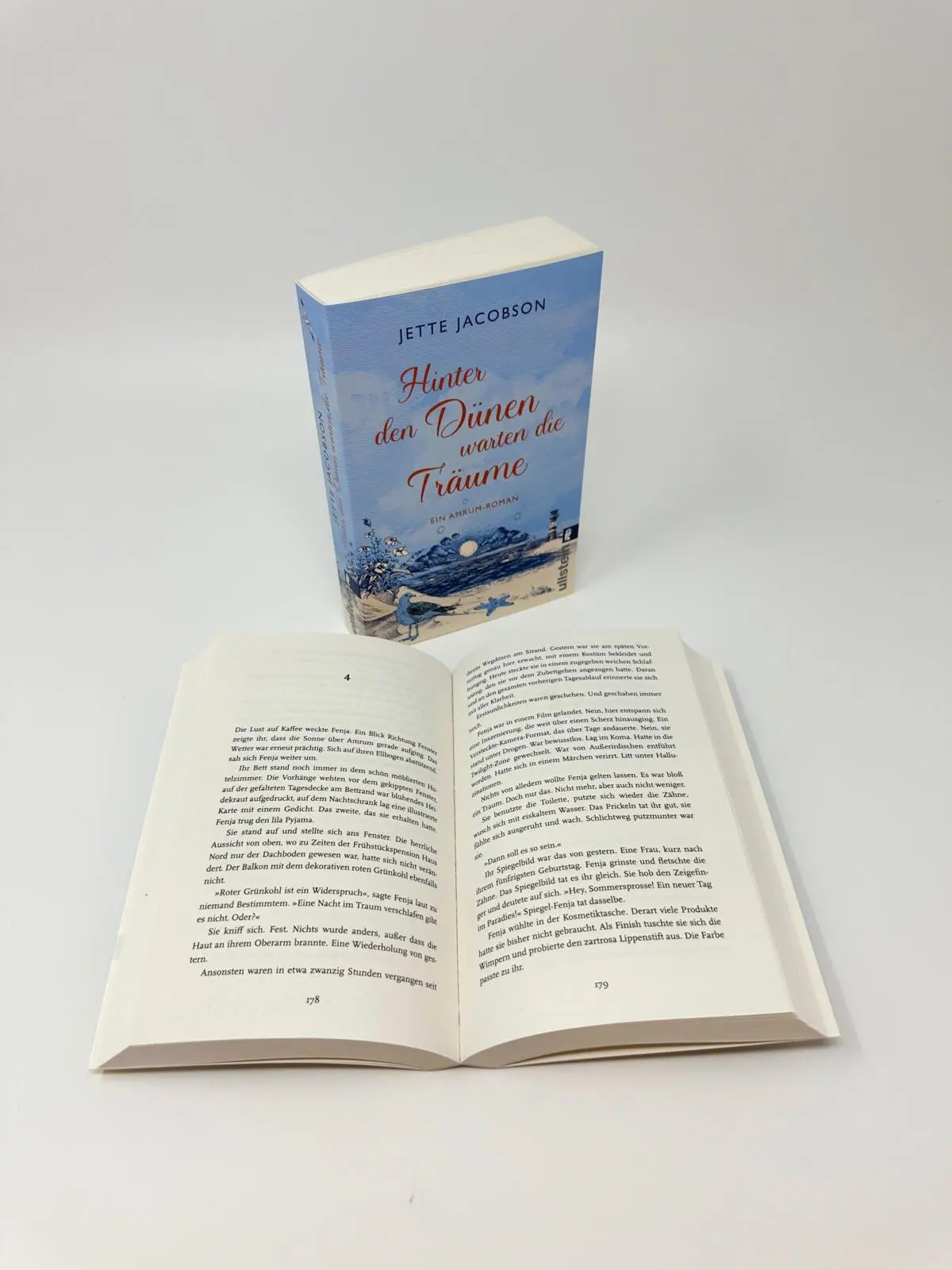 Bild: 9783548069616 | Hinter den Dünen warten die Träume | Jette Jacobson | Taschenbuch