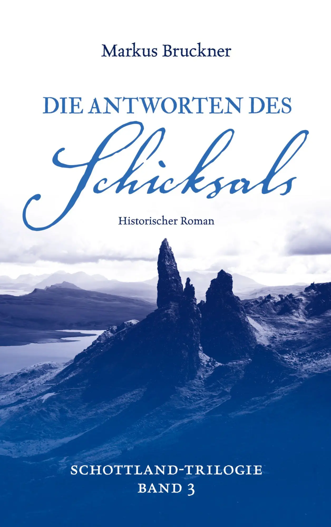 Cover: 9783695109616 | Die Antworten des Schicksals | Markus Bruckner | Taschenbuch | 364 S.