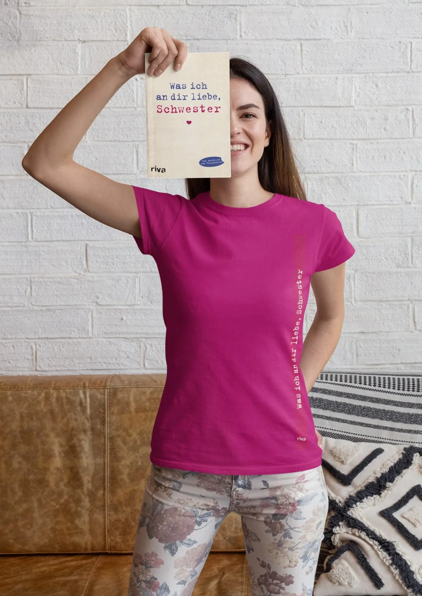 Bild: 9783868839616 | Was ich an dir liebe, Schwester | Alexandra Reinwarth | Buch | WIADL