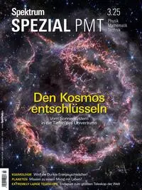 Cover: 9783958929616 | Spektrum Spezial PMT 3/2025 - Den Kosmos entschlüsseln | Wissenschaft