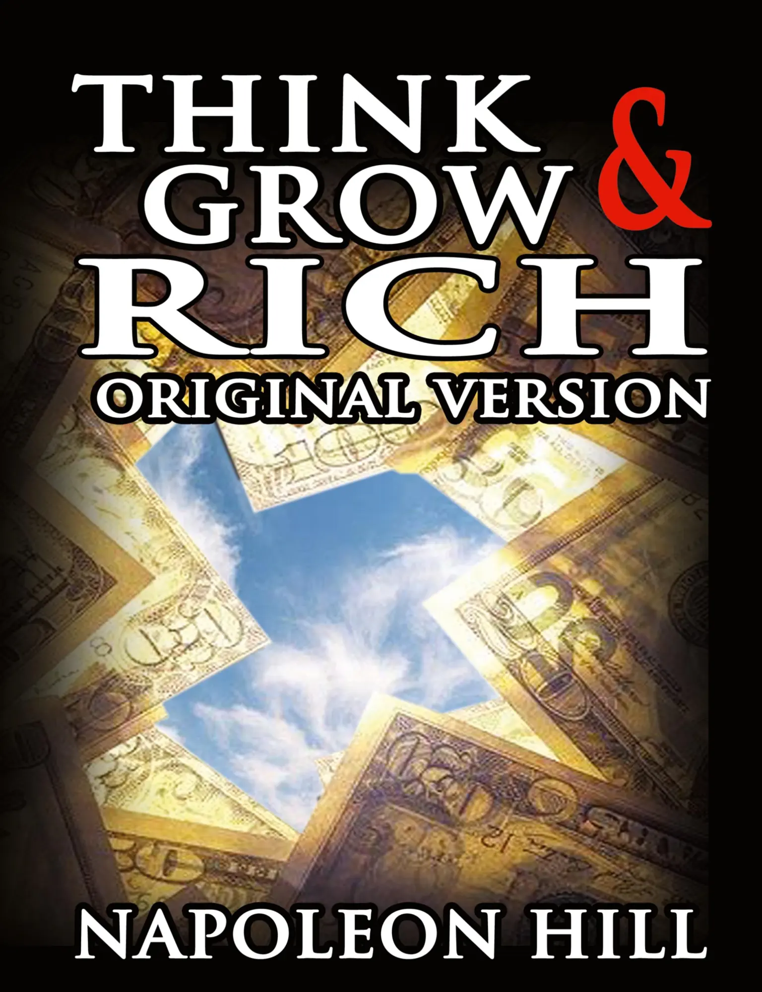 Cover: 9789569569616 | Think and Grow Rich | Original Version | Napoleon Hill | Taschenbuch