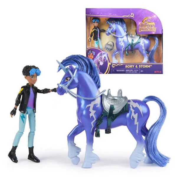 Cover: 681147089716 | UCA Small Doll &amp; Unicorn Rory &amp; Storm | Karton | 70897 | Deutsch