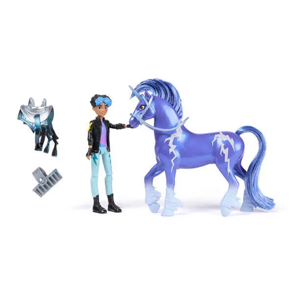 Bild: 681147089716 | UCA Small Doll &amp; Unicorn Rory &amp; Storm | Karton | 70897 | Deutsch
