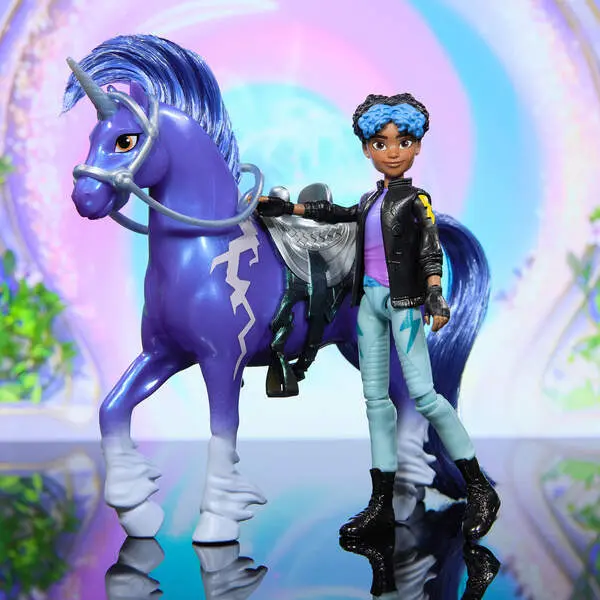 Bild: 681147089716 | UCA Small Doll &amp; Unicorn Rory &amp; Storm | Karton | 70897 | Deutsch