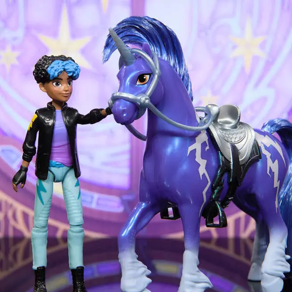 Bild: 681147089716 | UCA Small Doll &amp; Unicorn Rory &amp; Storm | Karton | 70897 | Deutsch