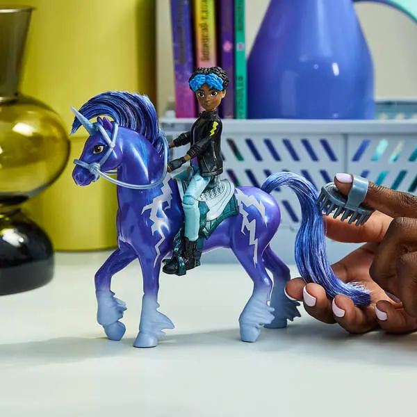 Bild: 681147089716 | UCA Small Doll &amp; Unicorn Rory &amp; Storm | Karton | 70897 | Deutsch
