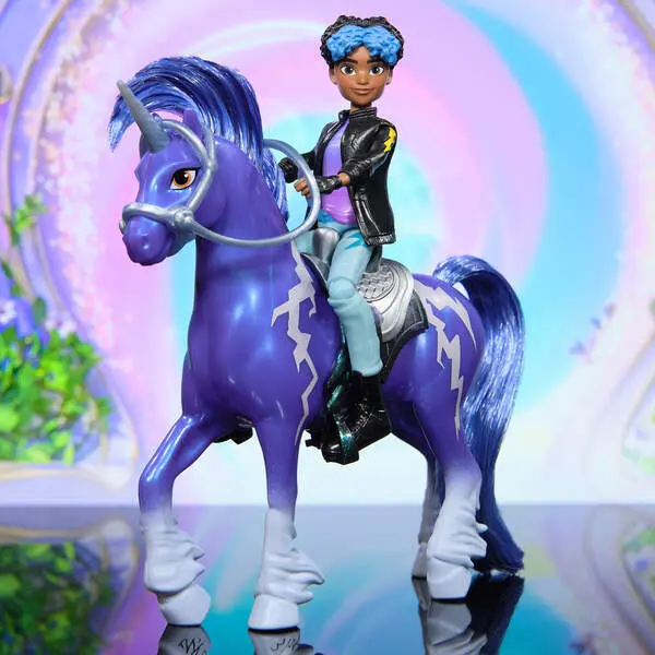 Bild: 681147089716 | UCA Small Doll &amp; Unicorn Rory &amp; Storm | Karton | 70897 | Deutsch