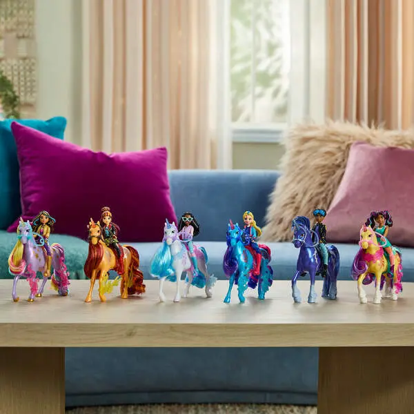 Bild: 681147089716 | UCA Small Doll &amp; Unicorn Rory &amp; Storm | Karton | 70897 | Deutsch