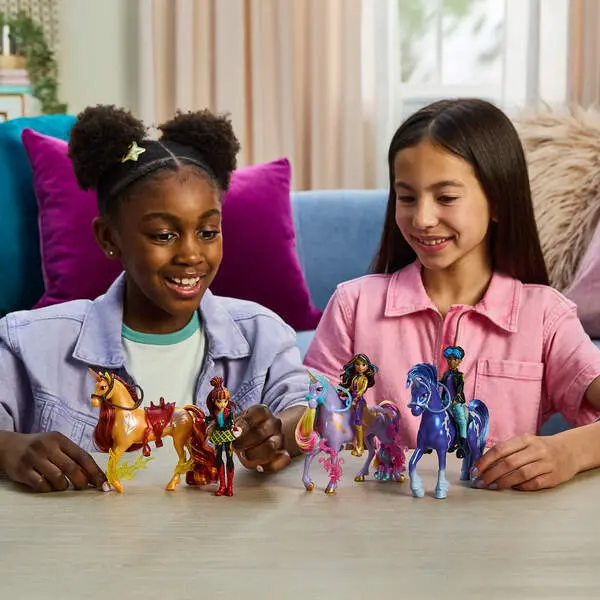 Bild: 681147089716 | UCA Small Doll &amp; Unicorn Rory &amp; Storm | Karton | 70897 | Deutsch
