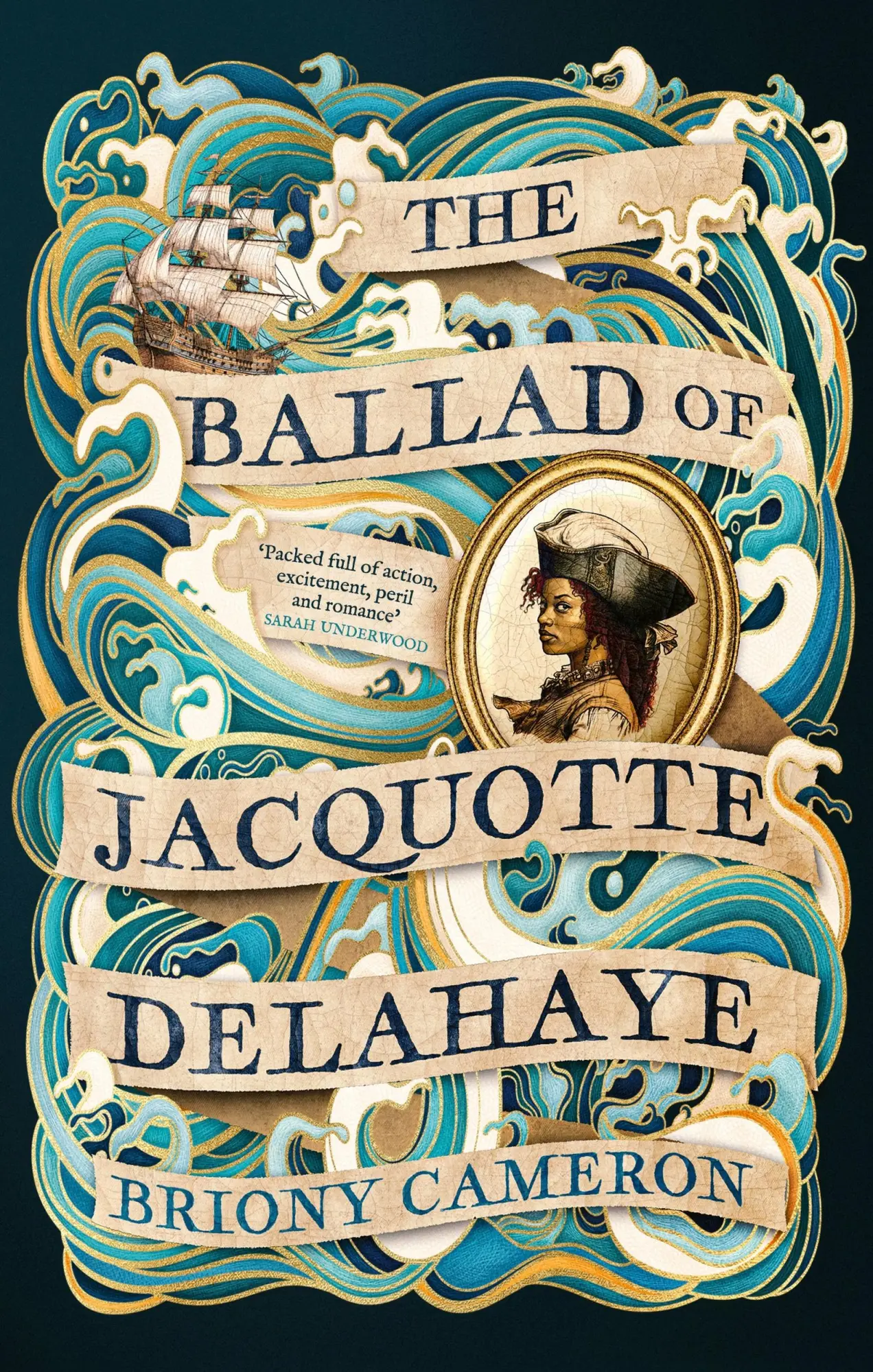 Cover: 9780349439716 | The Ballad of Jacquotte Delahaye | Briony Cameron | Taschenbuch | 2025